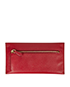 Prada Saffiano Envelope Pouch Wallet, back view